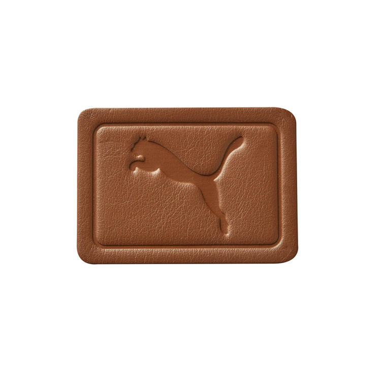 puma leather patches for hooides